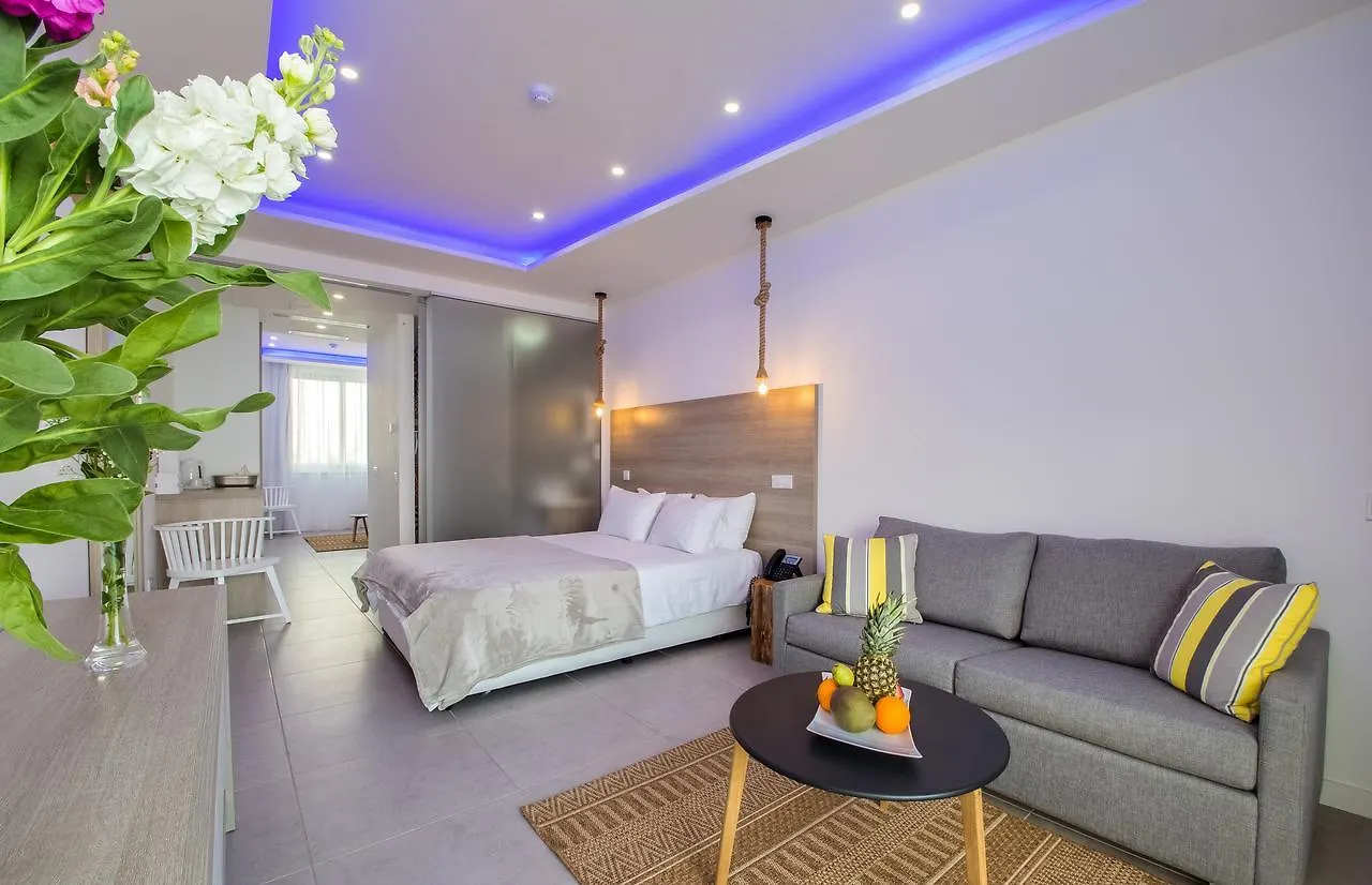 Island Boutique Hotel Larnaca Cypr