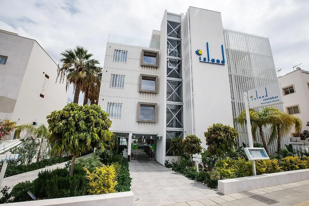 ***  Island Boutique Hotel ラルナカ キプロス