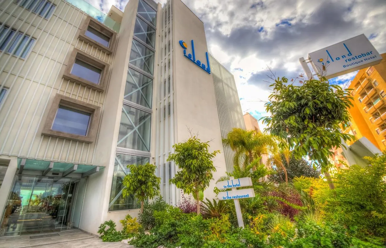 ***  Island Boutique Hotel ラルナカ キプロス